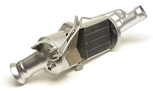 Cambio filtro de partículas FAP